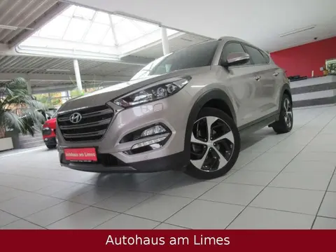 Annonce HYUNDAI TUCSON Diesel 2015 d'occasion 