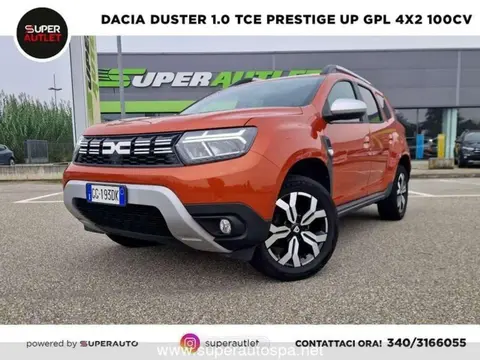 Annonce DACIA DUSTER GPL 2021 d'occasion 