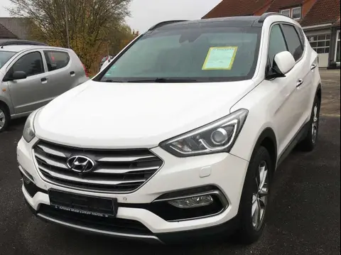 Annonce HYUNDAI SANTA FE Diesel 2016 d'occasion 