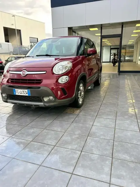 Annonce FIAT 500L Diesel 2016 d'occasion 