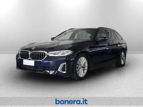 Annonce BMW SERIE 5 Hybride 2021 d'occasion 