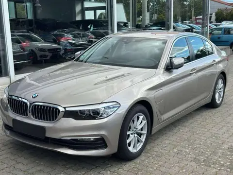 Annonce BMW SERIE 5 Hybride 2019 d'occasion 