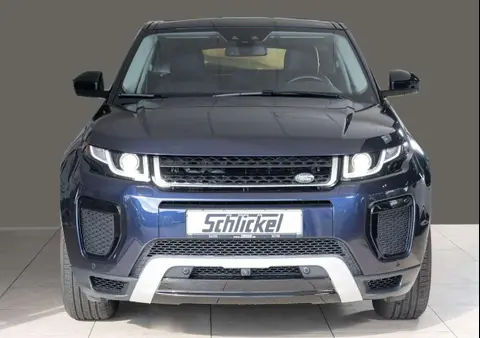 Used LAND ROVER RANGE ROVER EVOQUE Diesel 2017 Ad 