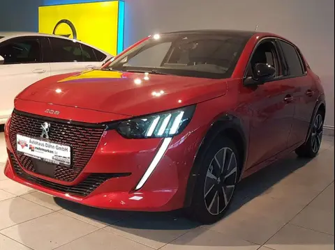 Annonce PEUGEOT 208 Électrique 2022 d'occasion 