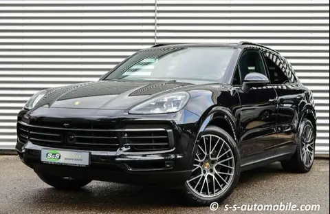 Annonce PORSCHE CAYENNE Hybride 2021 d'occasion 