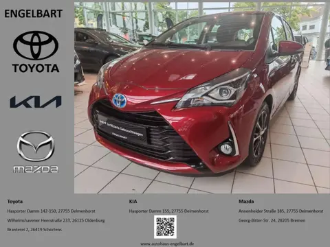 Annonce TOYOTA YARIS Hybride 2018 d'occasion 