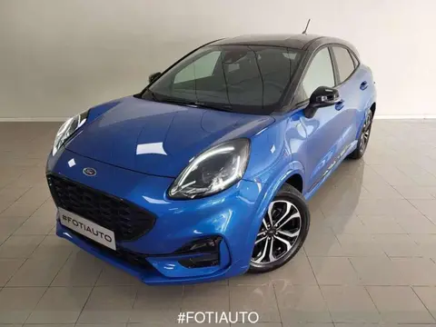 Used FORD PUMA Hybrid 2021 Ad 