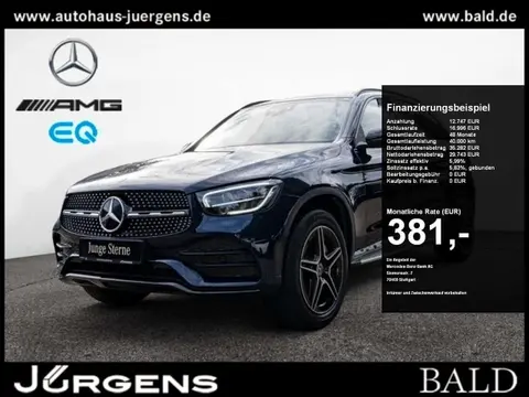 Used MERCEDES-BENZ CLASSE GLC Hybrid 2021 Ad Germany