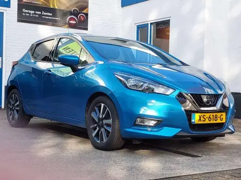 Annonce NISSAN MICRA Essence 2019 d'occasion 