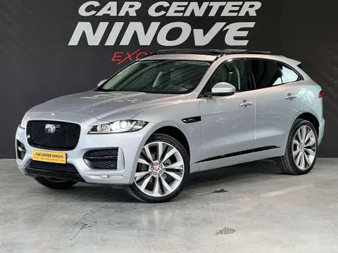 Annonce JAGUAR F-PACE Essence 2017 d'occasion 