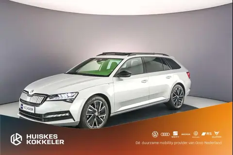 Annonce SKODA SUPERB Hybride 2023 d'occasion 