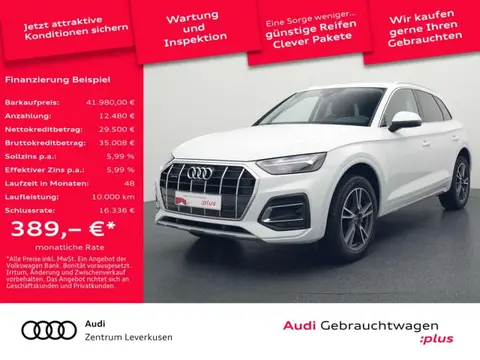 Annonce AUDI Q5 Diesel 2021 d'occasion Allemagne