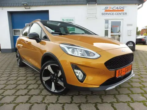 Used FORD FIESTA Petrol 2020 Ad 