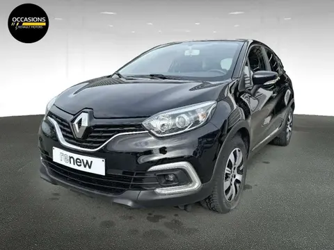 Annonce RENAULT CAPTUR Essence 2018 d'occasion 