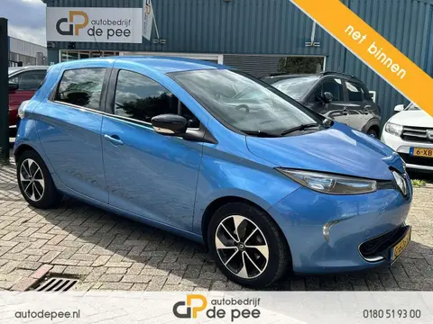 Annonce RENAULT ZOE Électrique 2017 d'occasion 