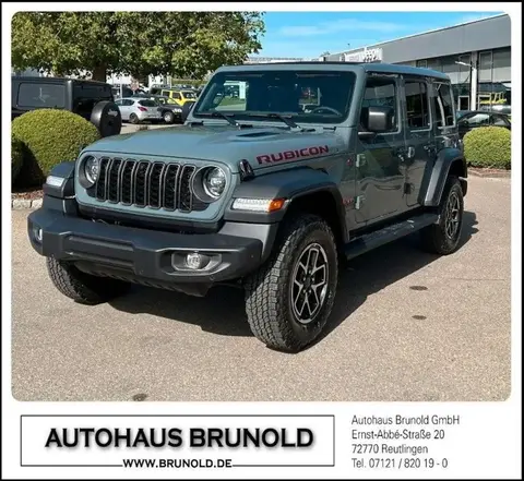 Used JEEP WRANGLER Petrol 2024 Ad 