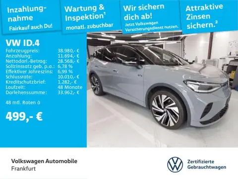 Annonce VOLKSWAGEN ID.4 Électrique 2023 d'occasion 