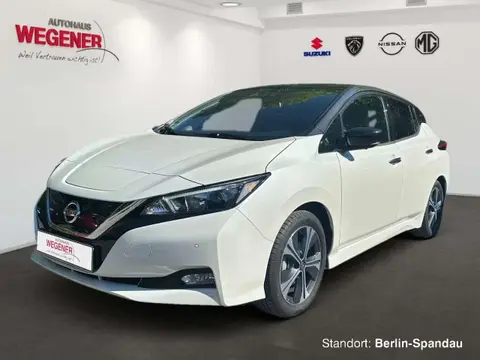 Used NISSAN LEAF Electric 2021 Ad 