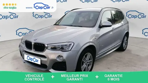 Annonce BMW X3 Diesel 2015 d'occasion 