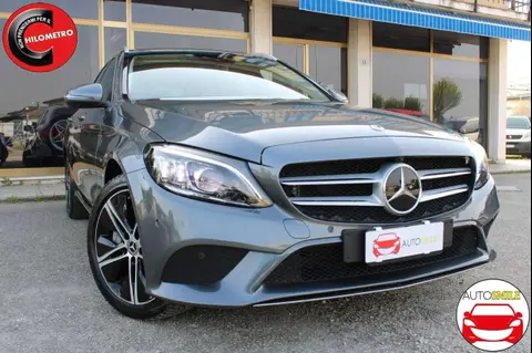 Used MERCEDES-BENZ CLASSE C Hybrid 2020 Ad 