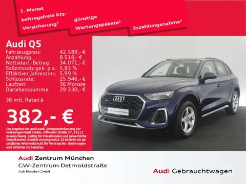 Annonce AUDI Q5 Essence 2021 d'occasion 