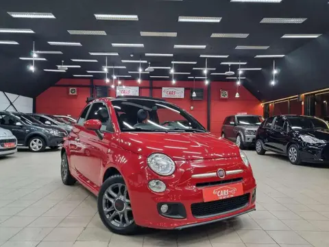 Annonce FIAT 500C Essence 2014 d'occasion 