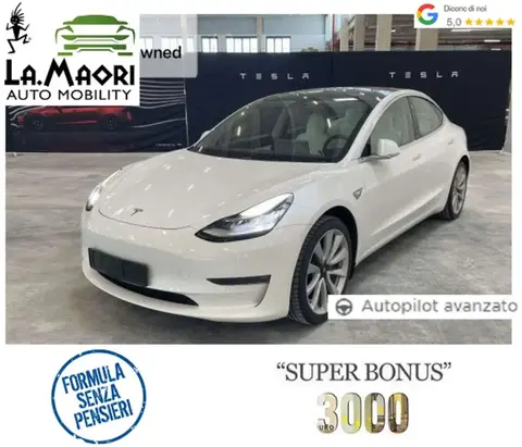 Used TESLA MODEL 3 Electric 2020 Ad 