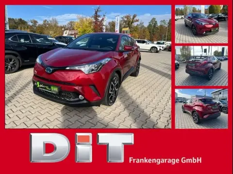 Used TOYOTA C-HR Hybrid 2019 Ad 