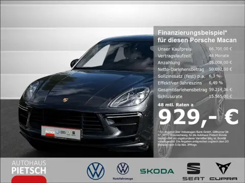 Used PORSCHE MACAN Petrol 2020 Ad 