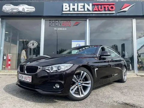 Used BMW SERIE 4 Diesel 2017 Ad 