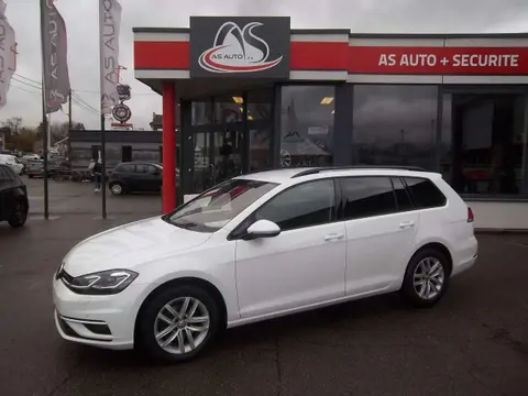 Used VOLKSWAGEN GOLF Diesel 2020 Ad Belgium