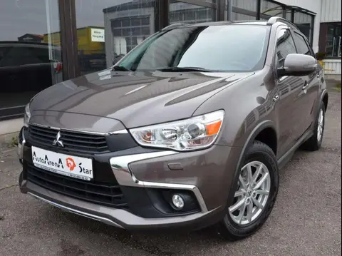 Annonce MITSUBISHI ASX Diesel 2017 d'occasion 