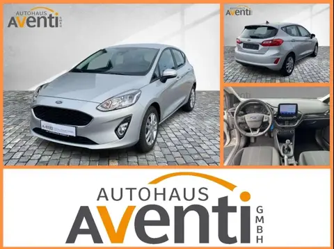 Annonce FORD FIESTA Essence 2021 d'occasion 