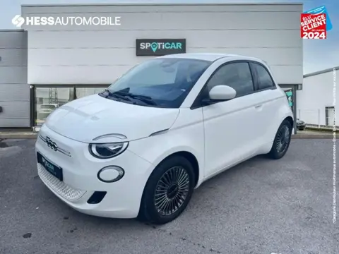 Annonce FIAT 500 Électrique 2021 d'occasion 