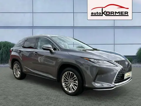 Annonce LEXUS RX Hybride 2020 d'occasion 