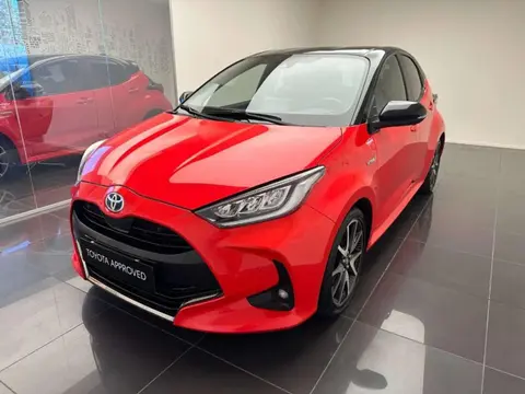 Annonce TOYOTA YARIS Hybride 2020 d'occasion 