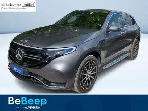 Used MERCEDES-BENZ EQC Electric 2021 Ad 