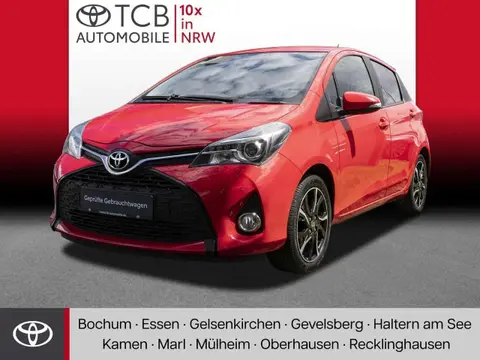 Used TOYOTA YARIS Petrol 2015 Ad 