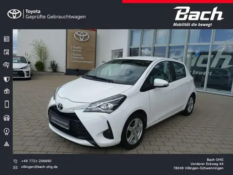 Annonce TOYOTA YARIS Essence 2020 d'occasion 