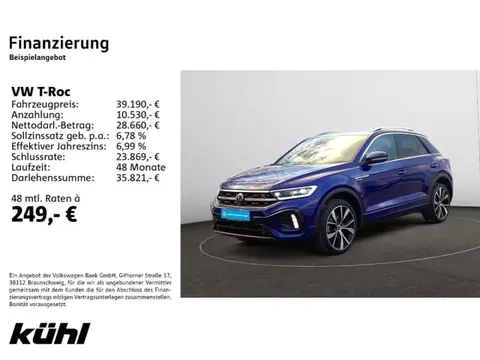 Used VOLKSWAGEN T-ROC Petrol 2022 Ad Germany