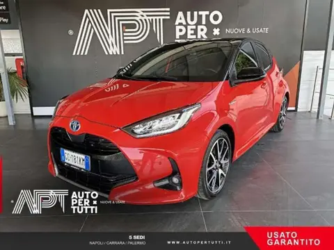 Used TOYOTA YARIS Hybrid 2020 Ad 