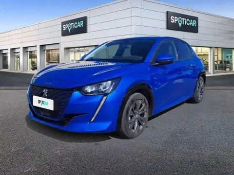 Annonce PEUGEOT 208 Électrique 2021 d'occasion 