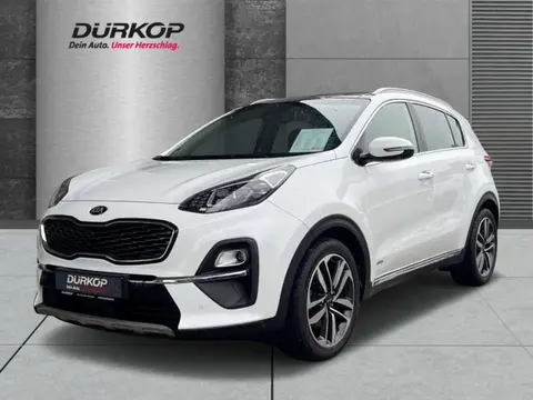 Annonce KIA SPORTAGE Diesel 2021 d'occasion Allemagne