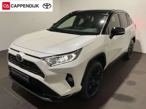 Annonce TOYOTA RAV4 Hybride 2021 d'occasion 