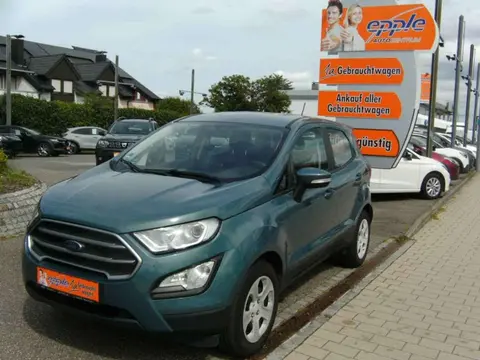 Used FORD ECOSPORT Petrol 2019 Ad 