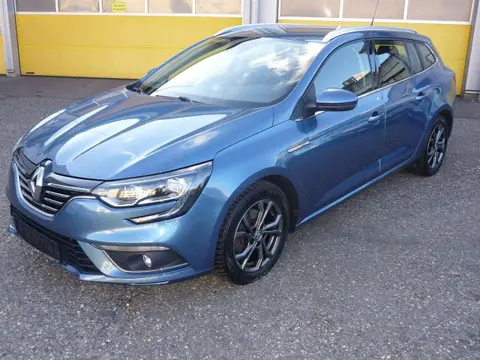 Annonce RENAULT MEGANE Essence 2017 d'occasion Allemagne