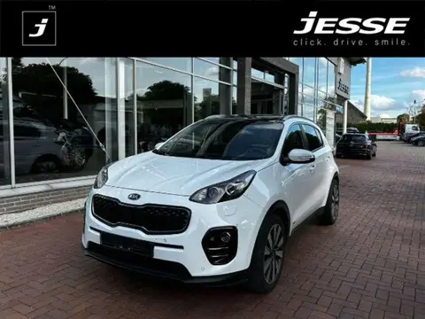 Annonce KIA SPORTAGE Diesel 2017 d'occasion 