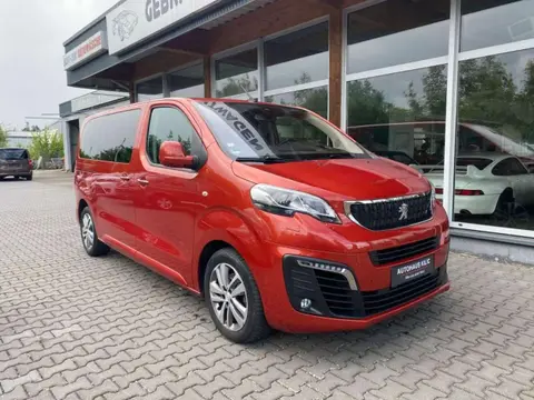 Annonce PEUGEOT TRAVELLER Diesel 2020 d'occasion 