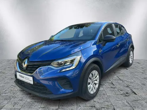 Annonce RENAULT CAPTUR Essence 2020 d'occasion 