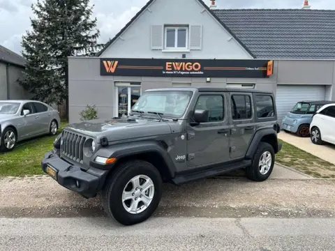 Used JEEP WRANGLER Petrol 2020 Ad 